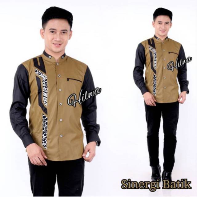 Baju Koko Hilwa Koko Syubbanul Muslimin Koko Gus Azmi Koko Azzahir Koko Hadroh