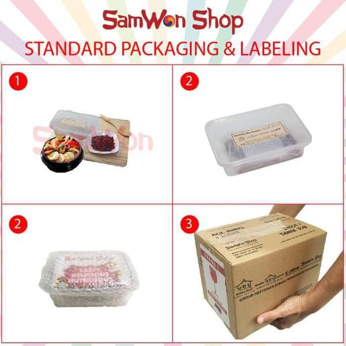

Ready - Bundling 2 Pcs Bumbu Sundubu Jjiggae Fresh Samwon Makanan Korea