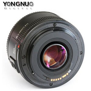 BARU Lensa Fix Canon YN 50mm F1 8 untuk 1000D 1100D 1200D 1300D 400D 450D 500D 550D 600D 650D 700D