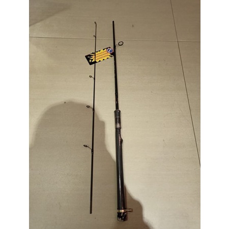 Alat Pancing Pancingan Joran Pancing Tornado Twist Ii Full Solid Carbon Karbon Solid Fuji Murah 022