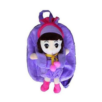 TAS SEKOLAH TIMBUL KARAKTER LITTLE GIRL PINK | TAS TIMBUL LITTLE GIRL PINK