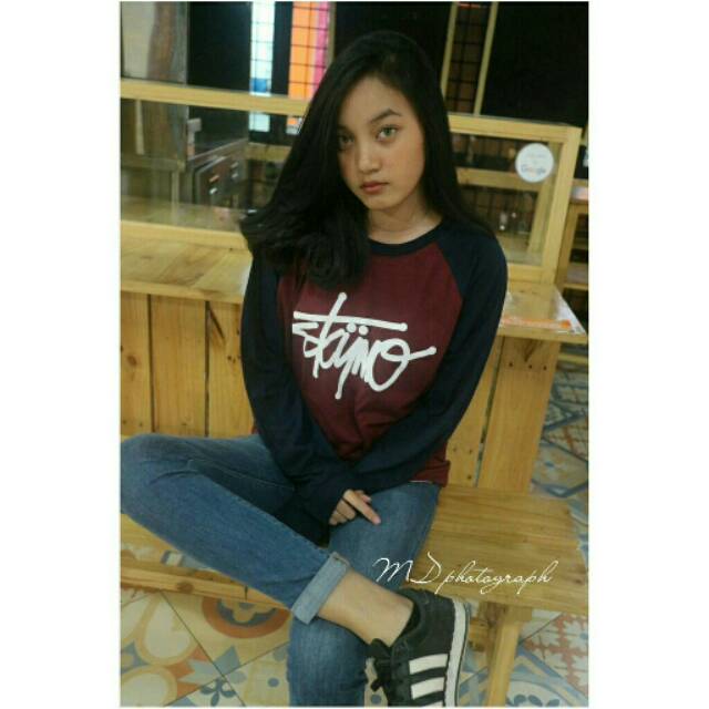 Kaos panjang skymo pria wanita