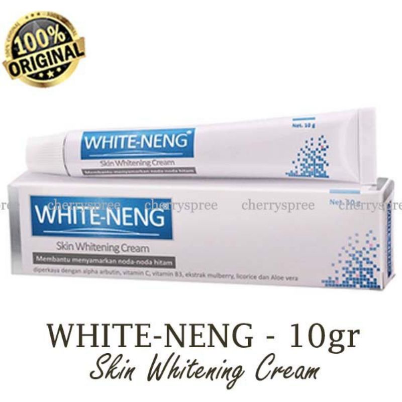 White-Neng | White Neng | Whiteneng Skin Whitening Cream | Krim Flek Hitam