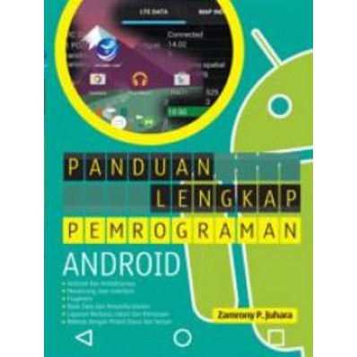 Jual BUKU KOMPUTER PEMROGRAMAN - PANDUAN LENGKAP PEMROGRAMAN ANDROID ...