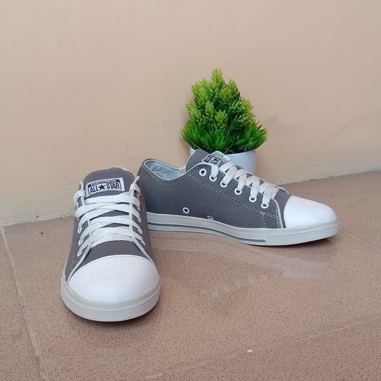 SEPATU LOW SNEAKER MURAH / SEPATU PENDEK PRIA WANITA