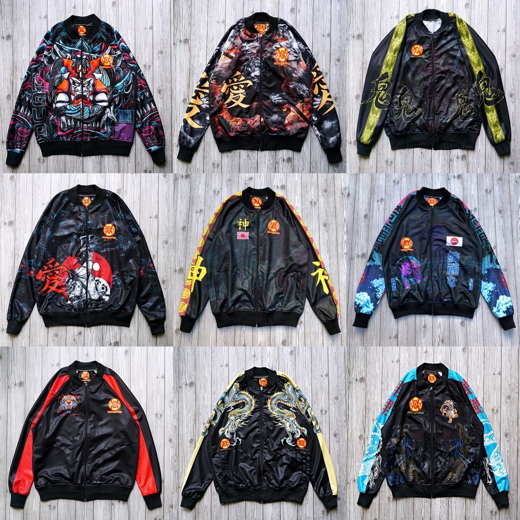 sukajan - jacket sukajan - jaket sukajan pria wanita fullprint original holysky - sukajan fullprint