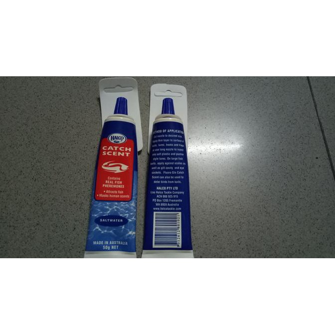 Halco Biru Tutup Biru Made In Australia