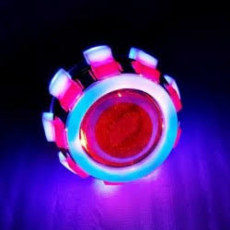 lampu projie ubur&quot; mini Led Ac/DC