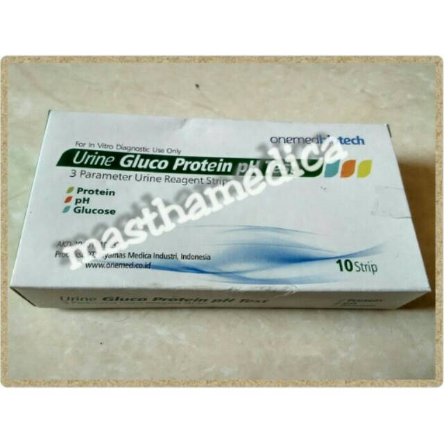 alat tes gula darah protein ph kencing urine urin onemed