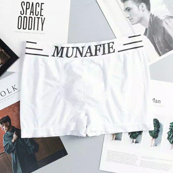 Celana Dalam Boxer Munafie Pria / CD Boxer Munafie Men UnderPants Underware Impor Premium / TS-87