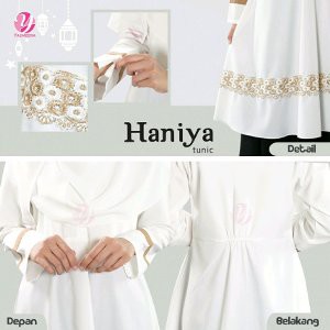 Dijual Haniya Tunik Tunic Dewasa BROWN by Yasmeera Tunik Toyobo Fodu HQ  Ied series Lebaran Murah