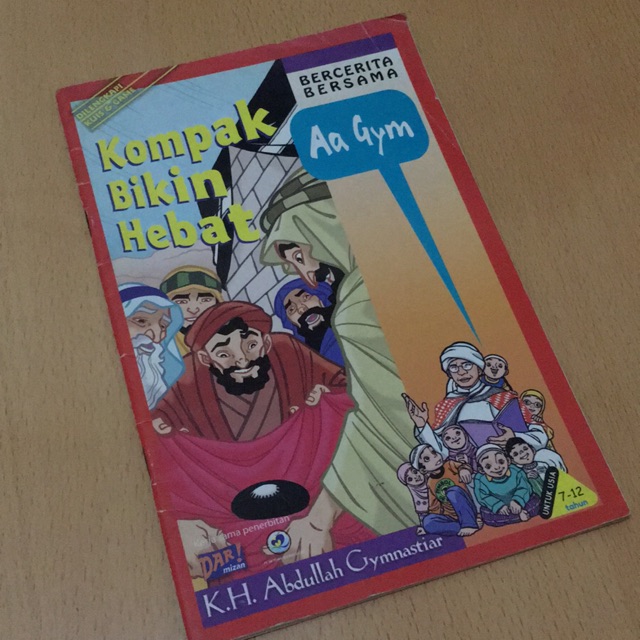 Bercerita Berasama Aa Gym