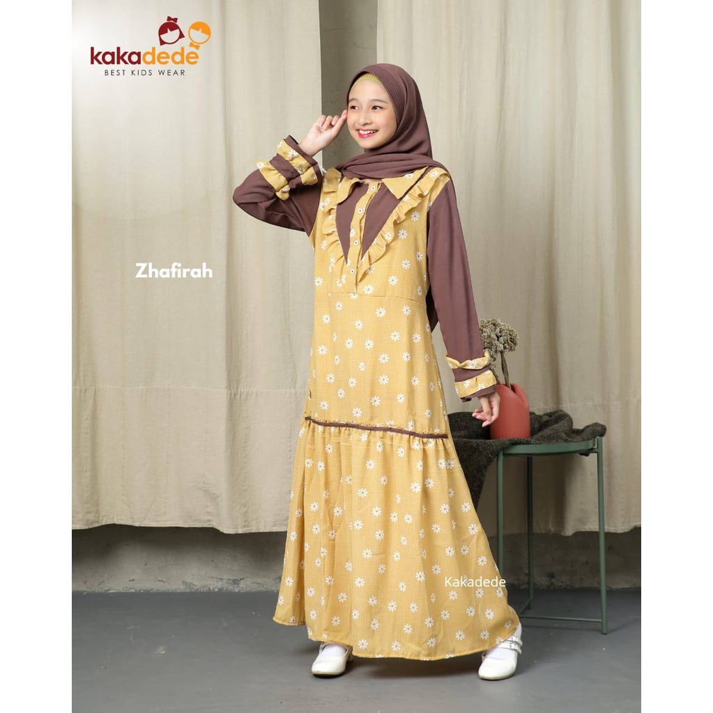 Gamis Zhafirah teen By Kakadede