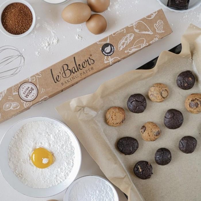 Le Bakers Brown Baking Paper / Kertas Alas Baking