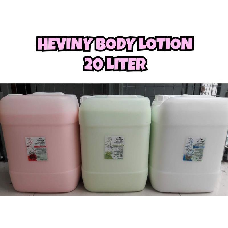 HEVINY HAND BODY LOTION 20 LTR @MJ