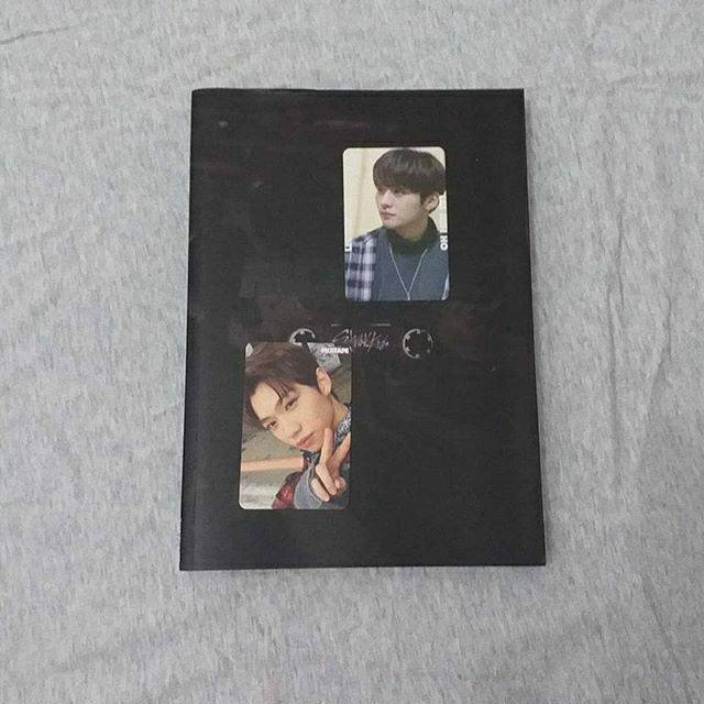 STRAY KIDS MIXTAPE ALBUM + PC MINHO LEE KNOW