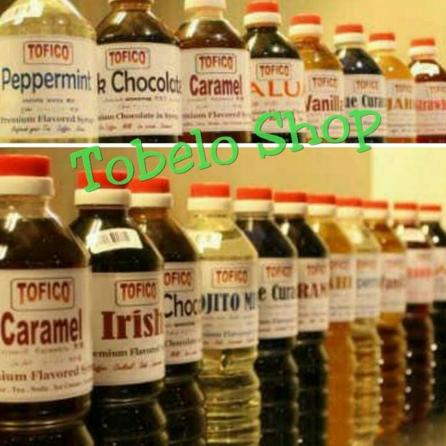 

SIRUP TOFICO / SYRUP TOFICO BOTOL REFILL 1000ML BERBAGAI RASA