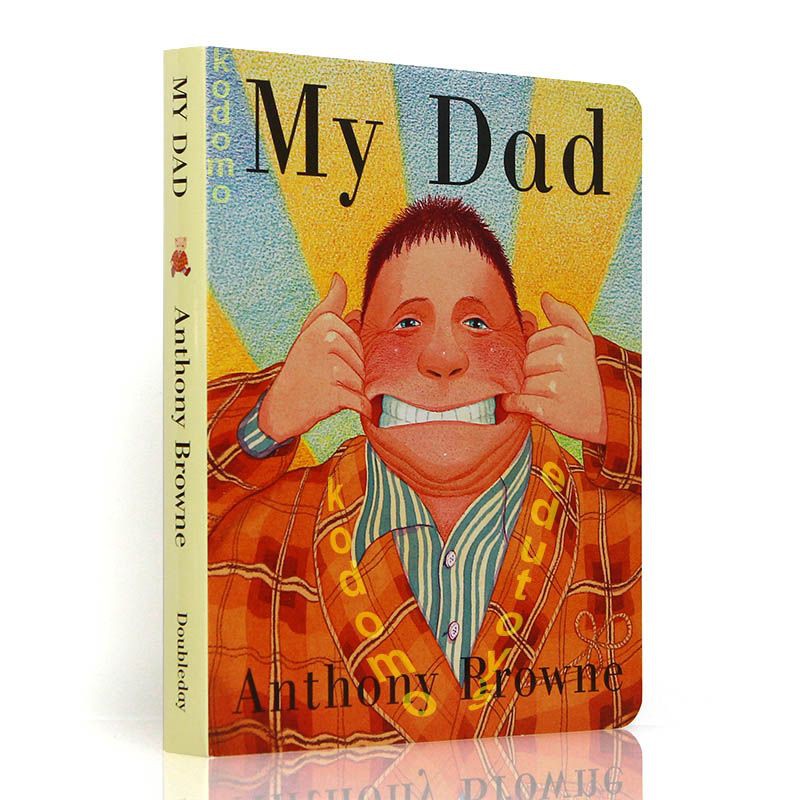 My Dad ( Board Book )  by Anthony Browne, Buku Import Anak