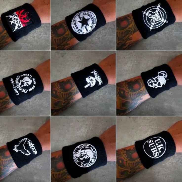 Paling Dicari.. HANDBAND DEKER BAND PUNK