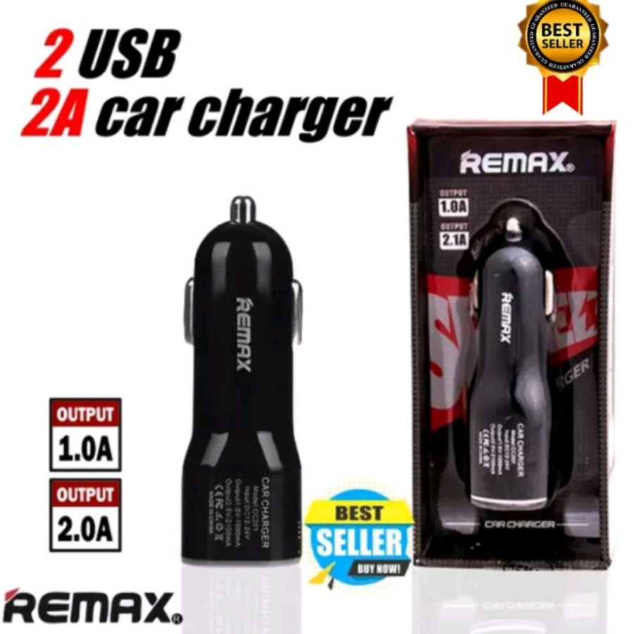 Batok Saver / Car Charger REMAX 3 USB 2 USB PORT 4.2A RCC304 RCC-304