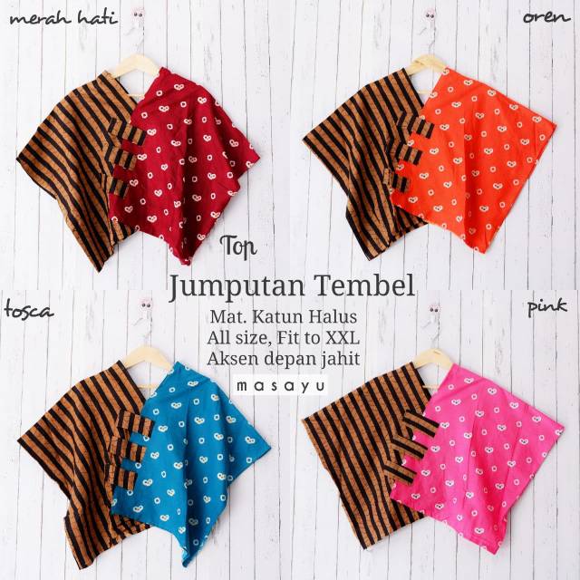 Top jumputan tembel