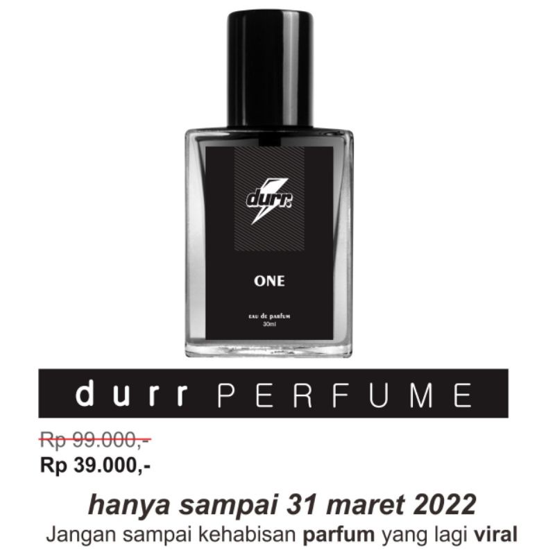 DURR PARFUM VIRAL LG PROMO  (ONE TWO THREE TRIANGLE)