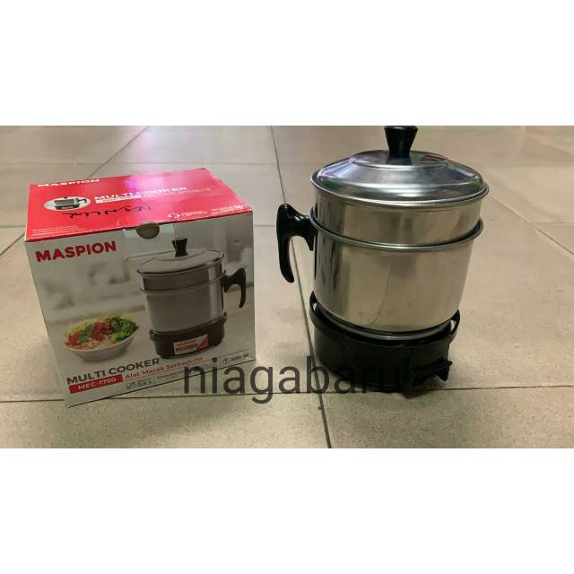 Multi Cooker Maspion Mec1750 Panci Listrik Maspion