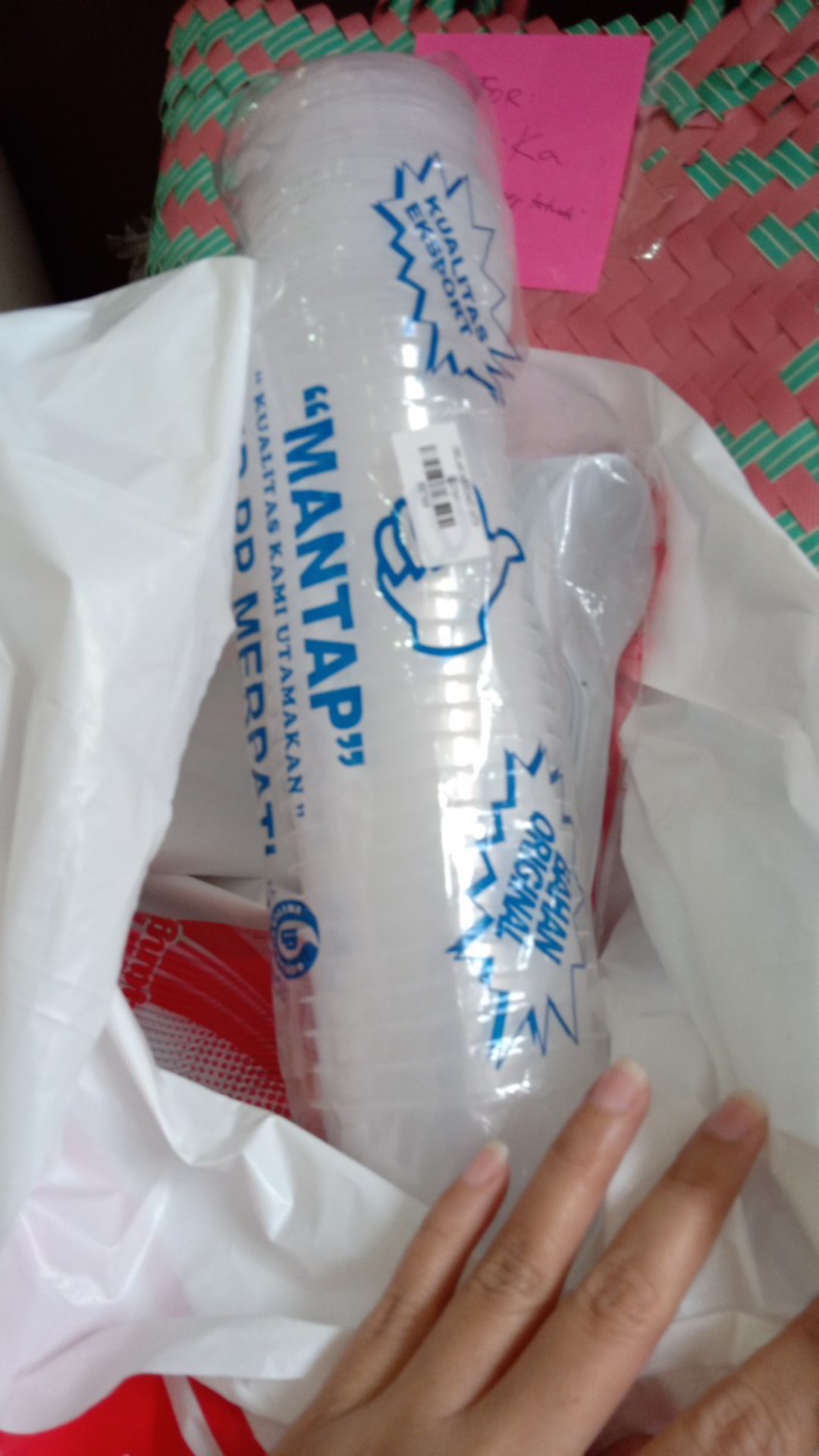 Cup Gelas/cup Puding/gelas Puding Tahan Panas/gelas Merpati Mantap