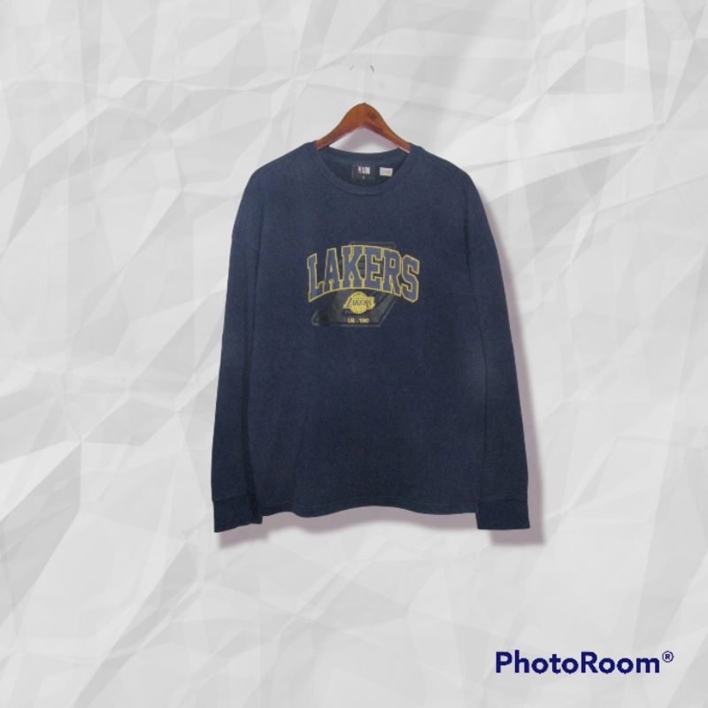 crewneck NBA LAKERS second