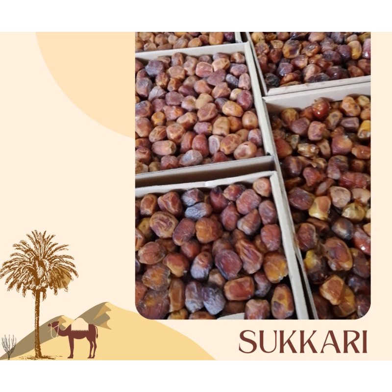 

KURMA SUKKARI 1kg PREMIUM (grade A)