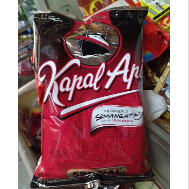 

Kopi Kapal Api 160 gram