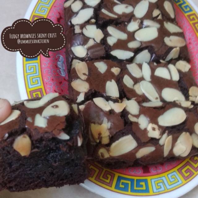 

Brownies fudgy