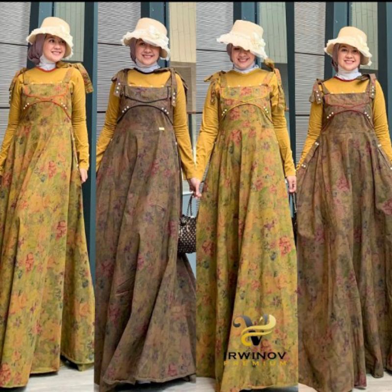 LEONE DRESS PREMIUM ORIGINAL BY AMBIGU IRWINOV (KOLEKSI TERBARU)