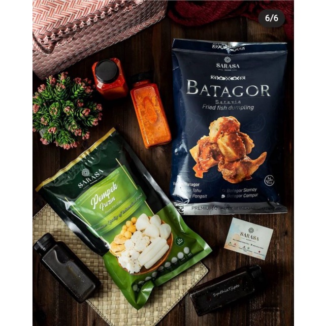 

Hampers Batagor Pempek/ Hampers Cantik/ Hampers Ulang Tahun/ Pempek/Batagor/ Rasa Kingsley