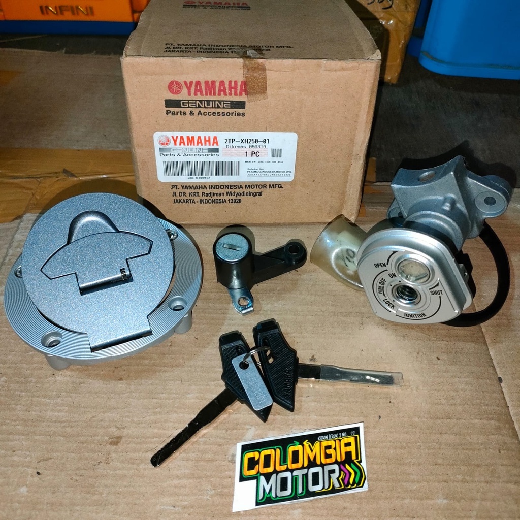 Kunci kontak vixion new movistar Kunci kontak assy vixion new movistar Kontak vixion new movistar Ko