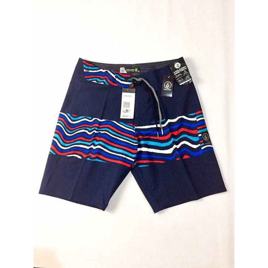 Board Short Volcom Original Celana Pendek Pria Macaw