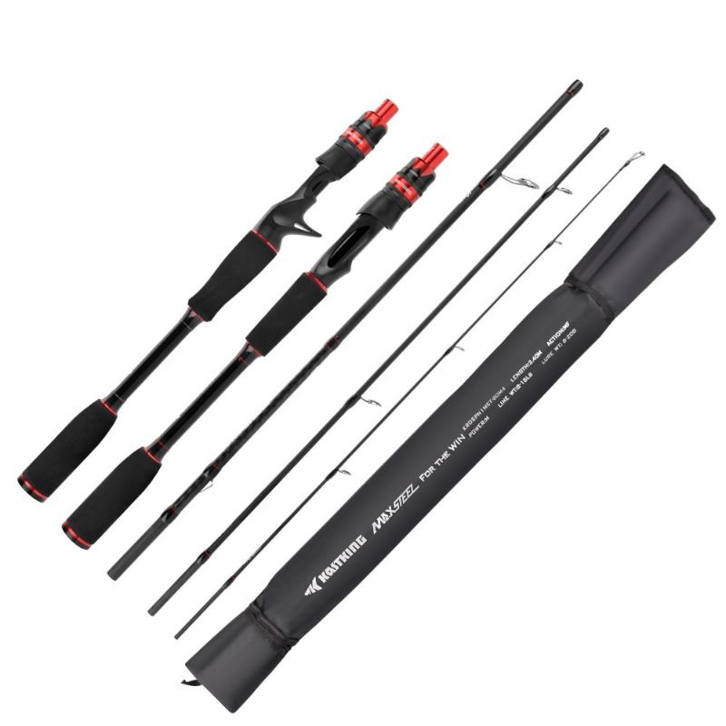 Kastking Max steel traveller rod