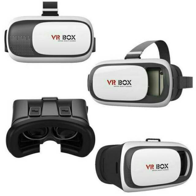 Virtual 3D Reality Glasses VR Box Smartphone [import.acc]