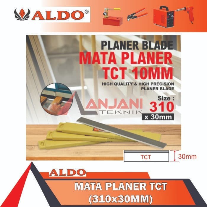 MATA PISAU PLANER TCT 12 INCH ALDO SUGU SERUT KETAM PASRAH KAYU 30 mm