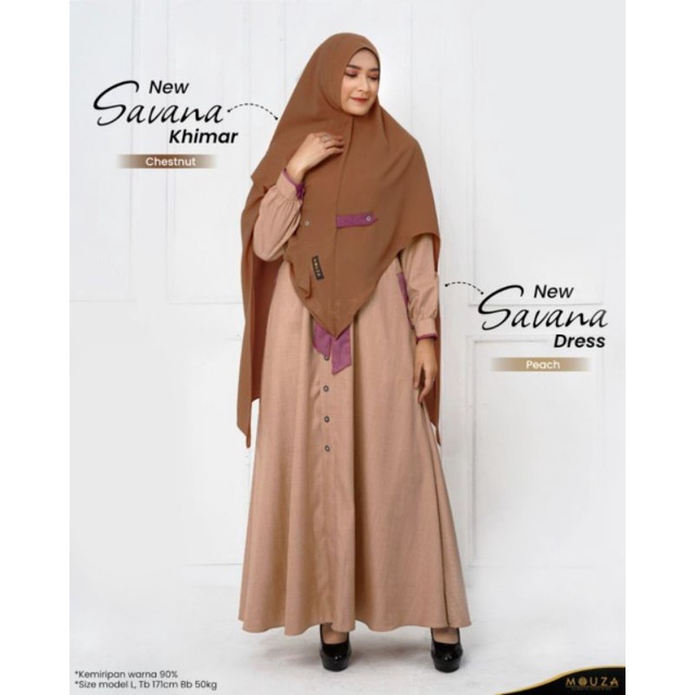 dress new savana by mouza