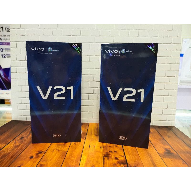 VIVO V21 4G RAM 8/128GB GARANSI RESMI