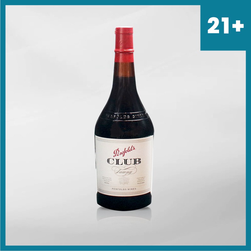 Penfolds Club Tawny 750 Ml ( Original &amp; Resmi By Vinyard )