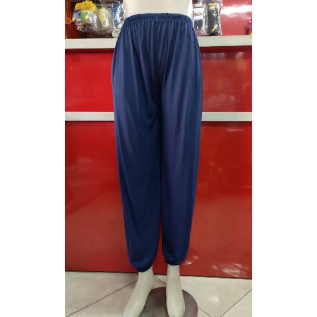 Celana Aladin kerut Jumbo/ dalaman gamis kerut/ celamis kerut