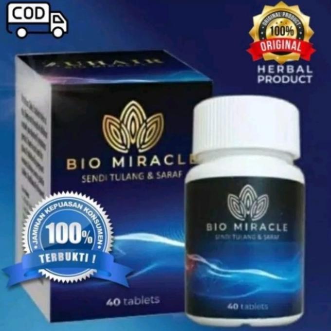 Bio Miracle Obat Herbal Sendi & Tulang Bio Miracle Zeelora Original