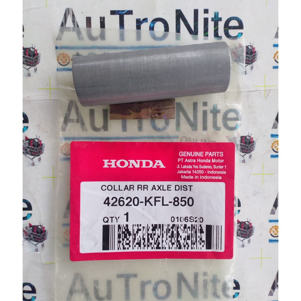 Bosh Tromol Roda Belakang Collar Axle Distance 42620-KFL-850 Ori Honda Absolute Revo AT Supra Fit Bl