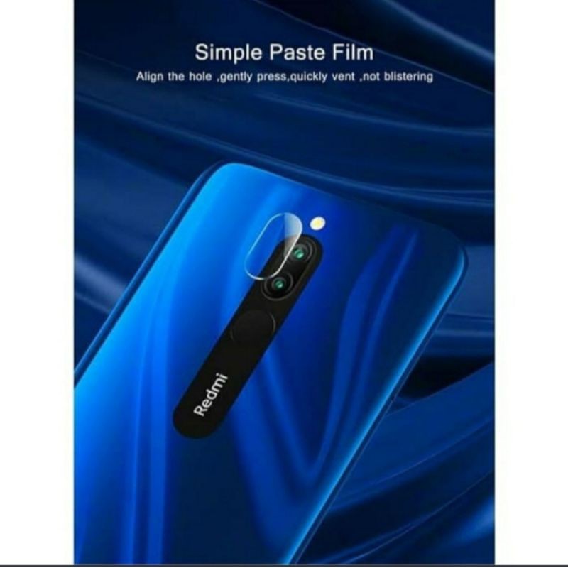 Xiaomi Redmi 8A / 8A Pro Tempered Glass Camera Anti Gores Kamera Belakang