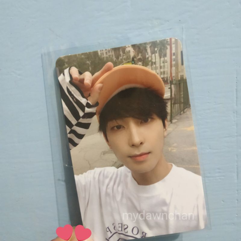 (BOOKED) PC WONWOO HENGGARAE HANA BOBOIBOY