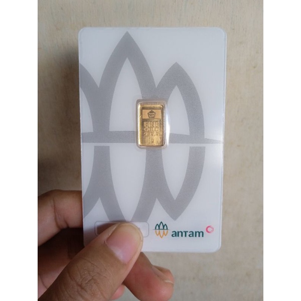 Logam mulia Antam 1gr 2022