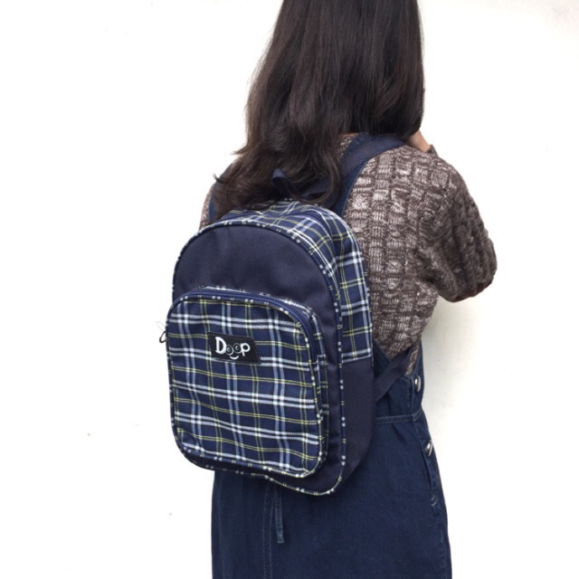 Tas Ransel Mini Cord / Tas Backpack