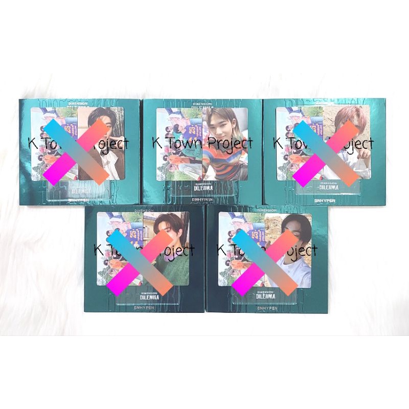 [READY - CLEARANCE SALE] ENHYPEN DILEMMA ESSENTIAL VERSION ALBUM SUNGHOON NI-KI NIKI SUNOO JUNGWON J